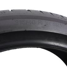 4. 1 x VREDESTEIN 215/40 R18 89Y XL Ultrac AO Lato 2021 Jak Nowa