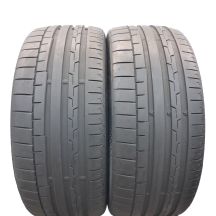 3. Opony 225/35 ZR19 4x CONTINENTAL 88Y XL SportContact 6 letnie 6,8-7mm 2019 Jak Nowe