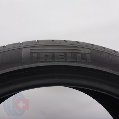 4. Opony 275/35 ZR20 2x PIRELLI 102Y XL P Zero BMW Letnie 2022 6,2mm