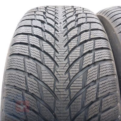 4. Opony 235/55 R17 2x NOKIAN 103V XL WR Snowproof P Zimowe 2023 Nieużywane