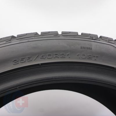 7. Opony 255/40 R21 2x GOODYEAR 102T UltraGrip Performance+ SUV Zimowe 2024 7-6,8mm
