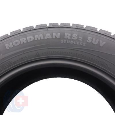 5. Opony 235/65 R18 4x NOKIAN 110R XL Nordman RS2 SUV Zimowe 2020 7-7,8mm