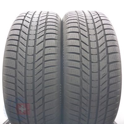 3. Opony 235/55 R18 4x CONTINENTAL100H WinterContact TS 870 P Zimowe 2023 8,8-7,8mm 
