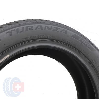 5. 2 x BRIDGESTONE 215/55 R17 94V Turanza T001 A0 Lato 2019 Nieużywane 