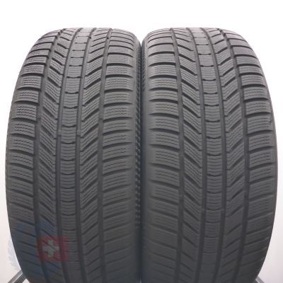 3. Opony 255/40 R21 4x CONTINENTAL 102T XL WinterContact TS 870 P Zimowe 2024 8,2-8mm