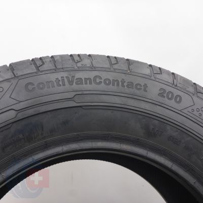 7. Opony 235/65 R16C 4x CONTINENTAL 115/113R ContiVanContact 200 Letnie 2018/21