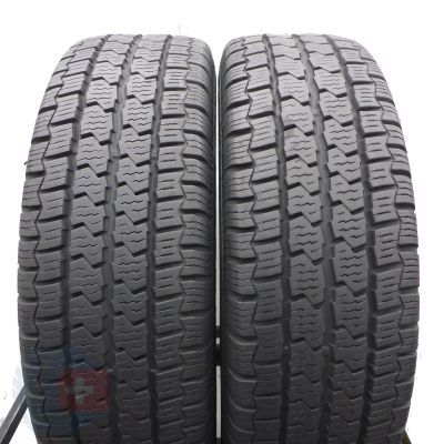Opony 225/75 R16C 2x CONTINENTAL 121/120R VancoFourSeason 2 Wielosezonowe 2019 7,5-8mm