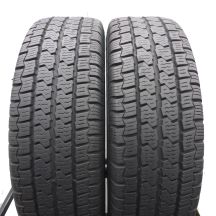 Opony 225/75 R16C 2x CONTINENTAL 121/120R VancoFourSeason 2 Wielosezonowe 2019 7,5-8mm