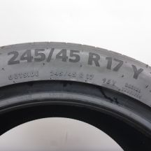 6. Opony 245/45 R17 2x CONTINENTAL 95Y PremiumContact 6 Letnie 2022