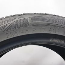 6. Opony 225/45 R17 2x VREDESTEIN 91H Wintrac PRO Zimowe 2023 7mm