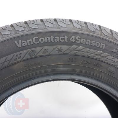4. Opona 195/70 R15C 1x CONTINENTAL 104/102R VanContact 4Season Wielosezonowa 2020 Nieużywana
