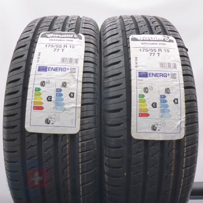 Opony 175/55 R15 2x BARUM 77T Bravuris 5 Letnie 2022 