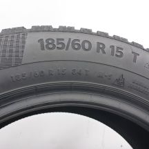 5. Opony 185/60 R15 4x CONTINENTAL 84T WinterContact Ts860 Zimowe 2018 7-8mm
