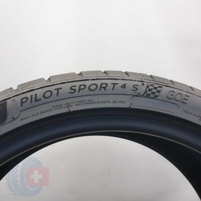 5. Opony 225/40 R19 2x MICHELIN 93Y XL Pilot Sport 4S G0E Letnie 2021 7mm