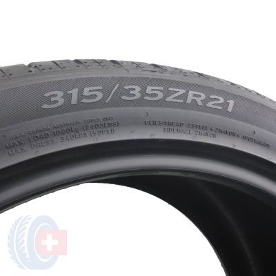 5. 2 x HANKOOK 315/35 ZR21 111Y XL Ventus S1 evo3 SUV NO K127A Lato 2020 5,8mm