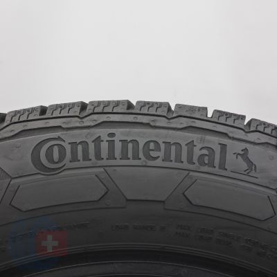 6. Opony 215/60 R17C 4x CONTINENTAL 109/107T VanContact Winter Zimowe 2021, 2022 6,8-7,2mm