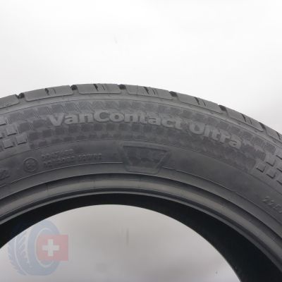 7. Opony 225/55 R17C 4x CONTINENTAL 109/107H VanContact Ultra  Letnie 2022 