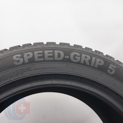 6. Opony 235/55 R18 2x SEMPERIT 104V XL Speed-Grip 5 Zimowe 2025 8,5-8,2mm