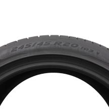 4. Opony 245/45 R20 2x PIRELLI 103V XL P Zero VOL letnie 6mm 2020