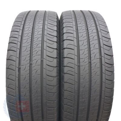 3. 4 x GOODYEAR 215/65 R16C 106/104H EfficientGrip Cargo Lato 8-8,2mm 2020 Jak Nowe