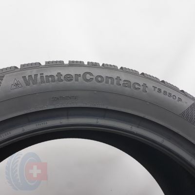 6. Opony 255/45 R19 4x CONTINENTAL 104V XL WinterContact TS 850 P Zimowe 2020 8,8-7,2mm