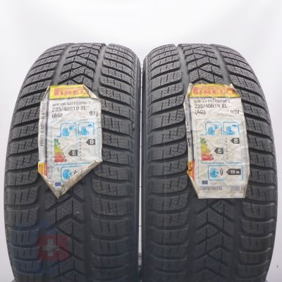 Opony 225/40 R19 2x PIRELLI 93V XL A0 Winter Sottozero 3 Zimowe 2018 