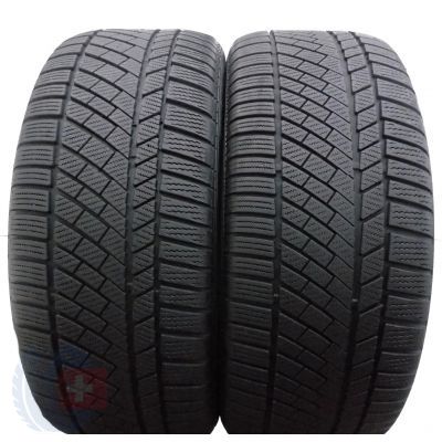 2 x CONTINENTAL 265/45 R19 105V XL ContiWinterContact TS 830 P N0 Zima 7.2mm
