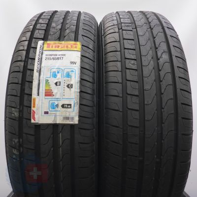 Opony 215/65 R17 2x PIRELLI 99V Scorpion Verde Letnie 2020 