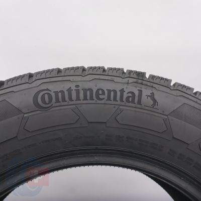 4. Opony 215/65 R16C 2x CONTINENTAL 106/104T VanContact Winter Zimowe 2024 8-8,4mm