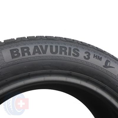 6. 2 x BARUM 225/50 R16 92Y Bravuris 3HM Lato 2014, 2019 6,8; 7,2mm
