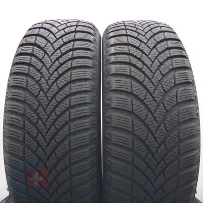 4. Opony 195/65 R15 4x SEMPERIT 91T Speed-Grip 5 Zimowe 2022 8,5-8-7,2mm
