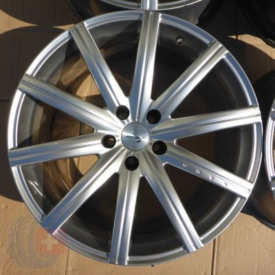 4. 4 x Alufelgi 19 AUDI MERCEDES 5x112 9,5J Et31 KAHN