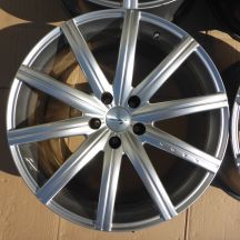 4. 4 x Alufelgi 19 AUDI MERCEDES 5x112 9,5J Et31 KAHN