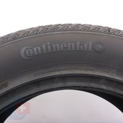 6. Opony 255/55 R19 2x CONTINENTAL 111W XL CrossContact LX Sport Seal J LR Letnie M+S 2021 Nieużywane 