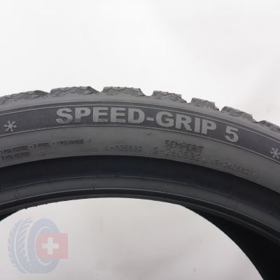 7. Opony 225/40 R19 4x SEMPERIT 93W XL Speed-Grip 5 Zimowe 2025 7,2mm 
