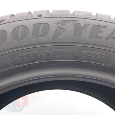 6. Opony 255/50 R19 4x GOODYEAR 107T XL UltraGrip Performance+ Zimowe 2022/23 7,2mm