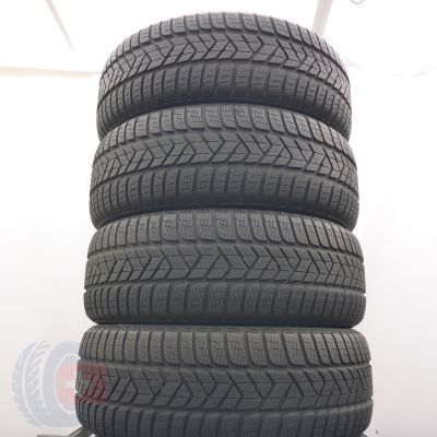 Opony 225/50 R18 4x PIRELLI 99H XL Sottozero 3 Winter AO Zimowe 2022 6,2-7mm