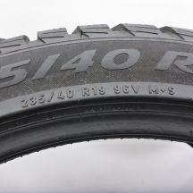 6. Opony 235/40 R19 4x PIRELLI 96V XL Sottozero 3 Winter Zimowe 2023, 2024 6,5-7,2mm