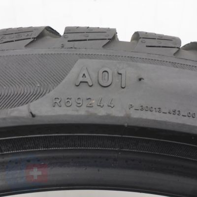 9. Opony 225/40 R18 2x PIRELLI 92V XL Sottozero 3 Winter Zimowe 2024 6,2mm