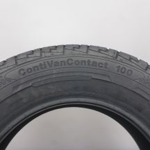 4. Opony 195/75 R16C 2x CONTINENTAL 107/105R ContiVanContact 100 Letnie 2022 Jak Nowe