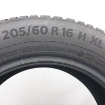 4. Opony 205/60 R16 2x CONTINENTAL 96H XL WinterContact TS70 Zimowe 2024 7,5-7,8mm