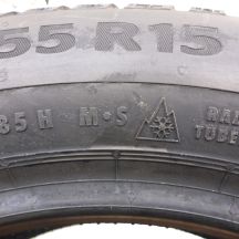 3. 4 x CONTINENTAL 195/55 R15 85H WinterContact TS860 Zima 2020 Jak Nowe Nieużywane 