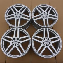 4 x Alufelgi 19 AUDI MERCEDES 5x112 8,5J Et34,5 ATS A8 Q5 S8 SL E-Klasse TPMS