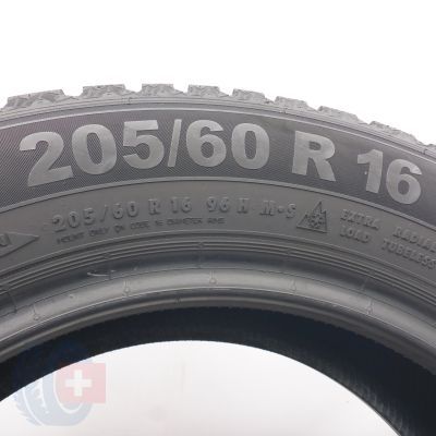 7. Opony 205/60 R16 4x SEMPERIT 96H XL Speed-Grip 5 Zimowe 2023 8,2-7,5mm