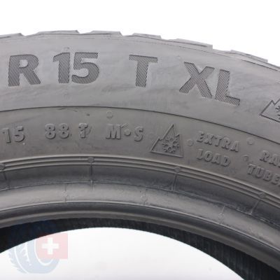 7. Opony 185/60 R15 4x CONTINENTAL 88T XL WinterContact TS 870 Zimowe 2022 7-8,2mm
