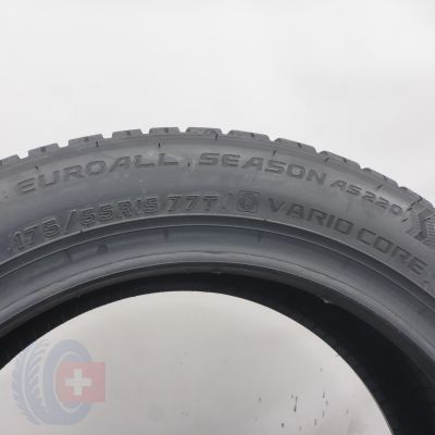 6. Opony 175/55 R15 2x FALKEN 77T EuroAll Season AS220 Wielosezonowe 2026 