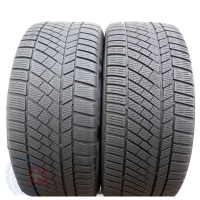 2 x CONTINENTAL 245/35 R19 93W XL 5.8mm ContiWinterContact TS 830 P Zima