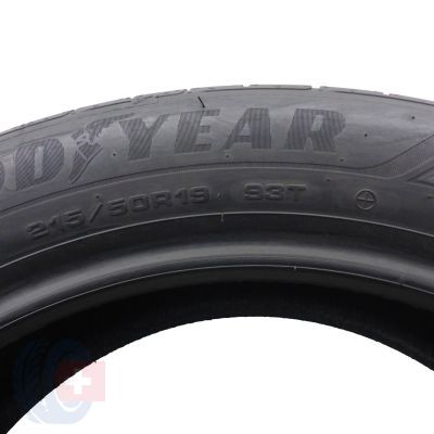 5. 4 x GOODYEAR 215/50 R19 93T + EfficientGrip Performance Seal Lato 7mm 2020