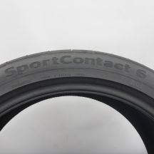 5. Opony 255/40 R20 2x CONTINENTAL 100Y XL A01 SportContact 6 Letnie 2024 5,5mm