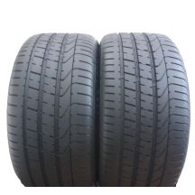 2 x PIRELLI 285/40 ZR19 103Y P Zero Lato 6.8mm 2009
